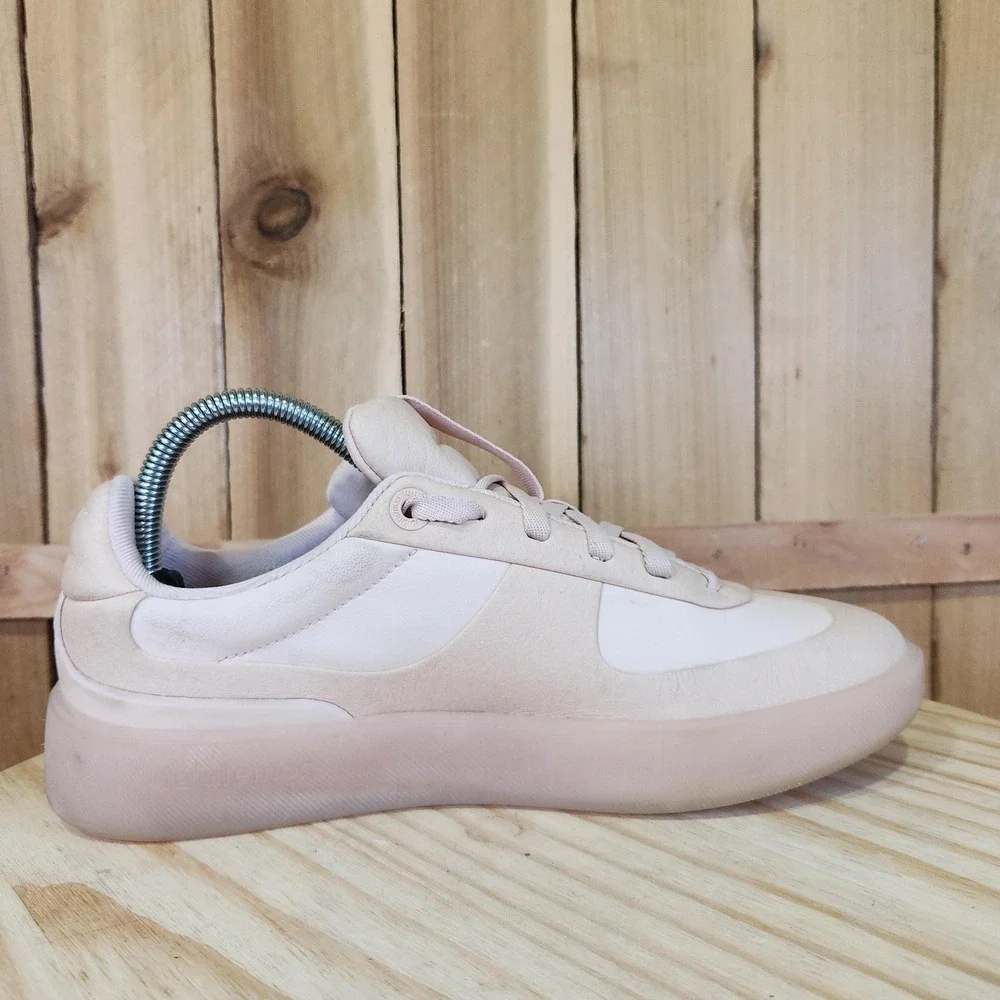 Lululemon‎ Cityverse Sneaker Shoes Womens 8.5 Pink Synthetic Walking Comfort